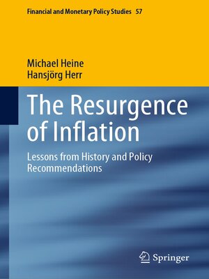 cover image of The Resurgence of Inflation